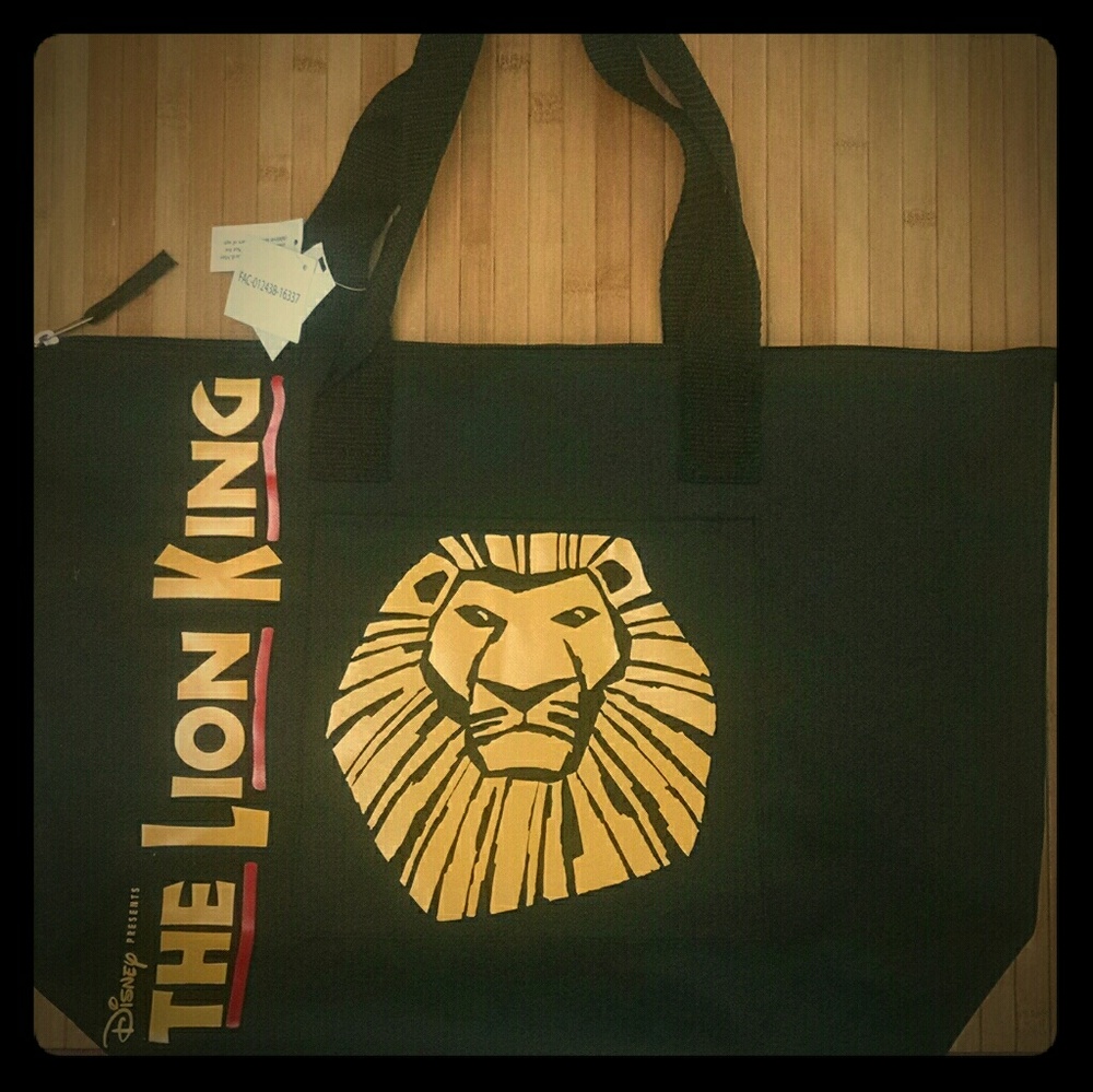 Lion King bag